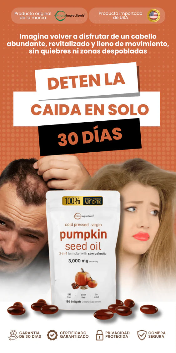 MicroIngredients® Pumpkin Seed Oil 2X1