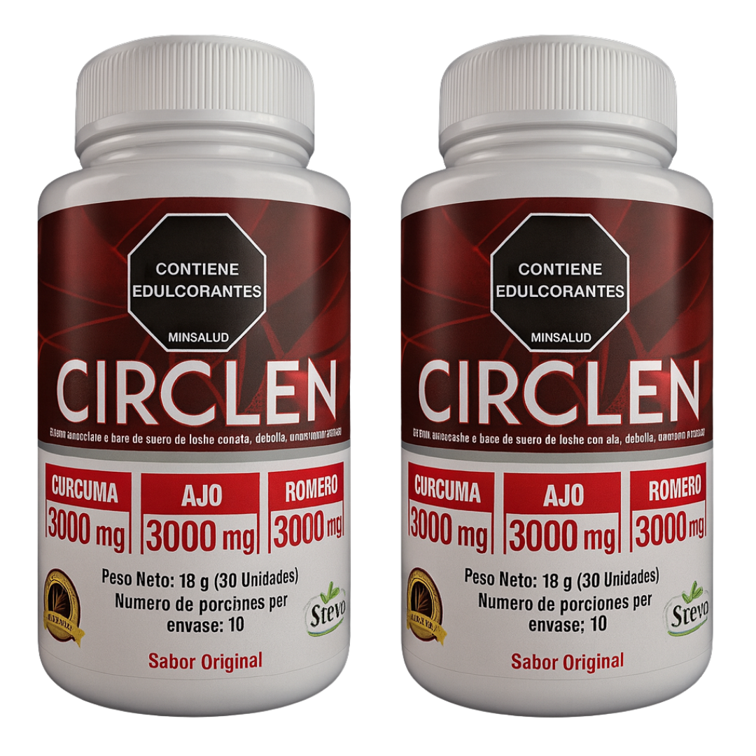 Circlen® 2X1 💗 Circulación Activa, Cuerpo Ligero