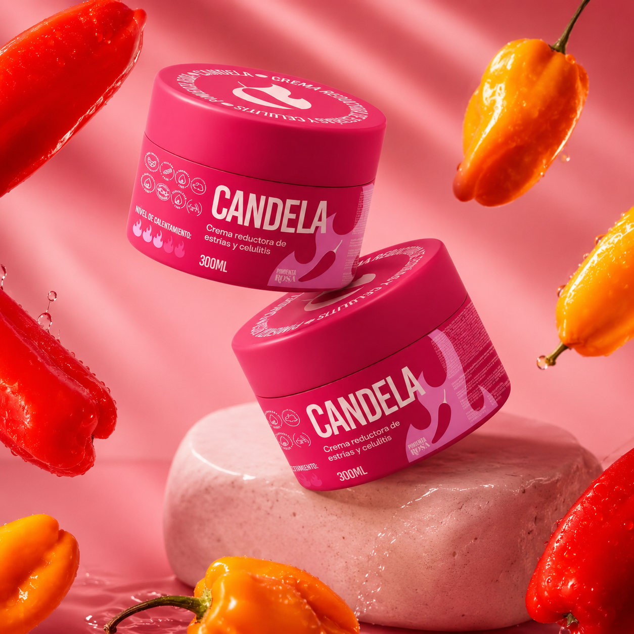 CANDELA® Crema Reductora 2X1 + 🎁