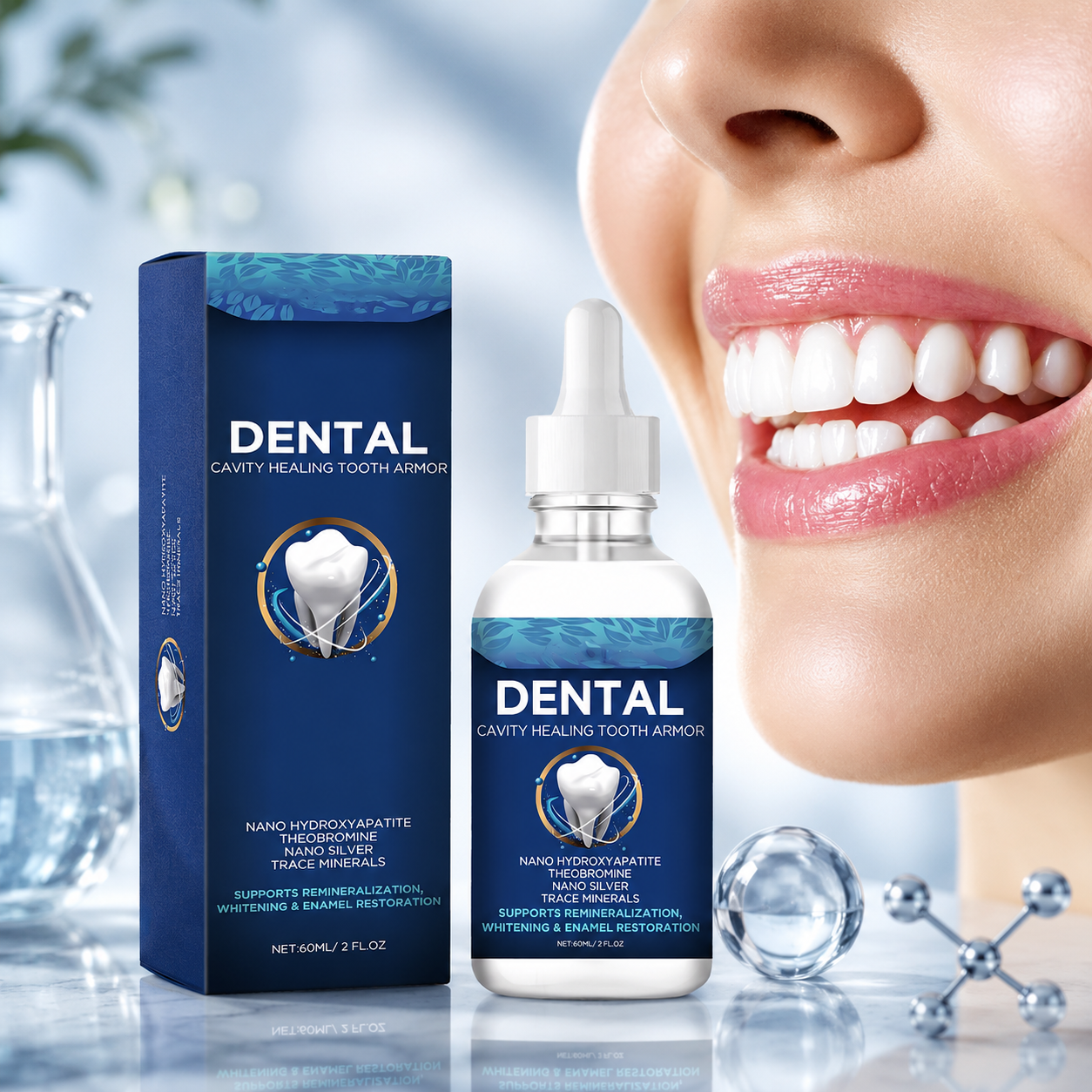 TRUERELIEF™ Dental Cavity Tooth Armor
