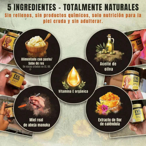 Evil Good™ 2X1 ✨ Crema Sebo De Res IMPORTADA 🇺🇸