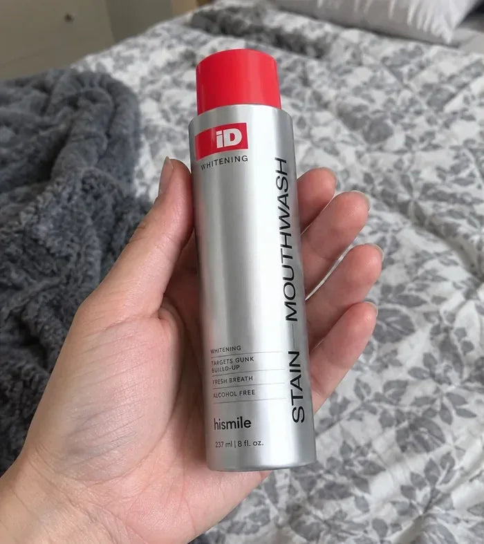 Hismile iD Stain Whitening Mouthwash