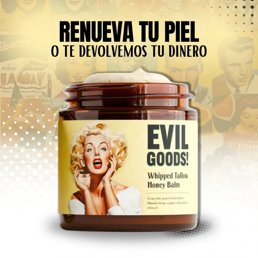 Evil Good™ 2X1 ✨ Crema Sebo De Res IMPORTADA 🇺🇸