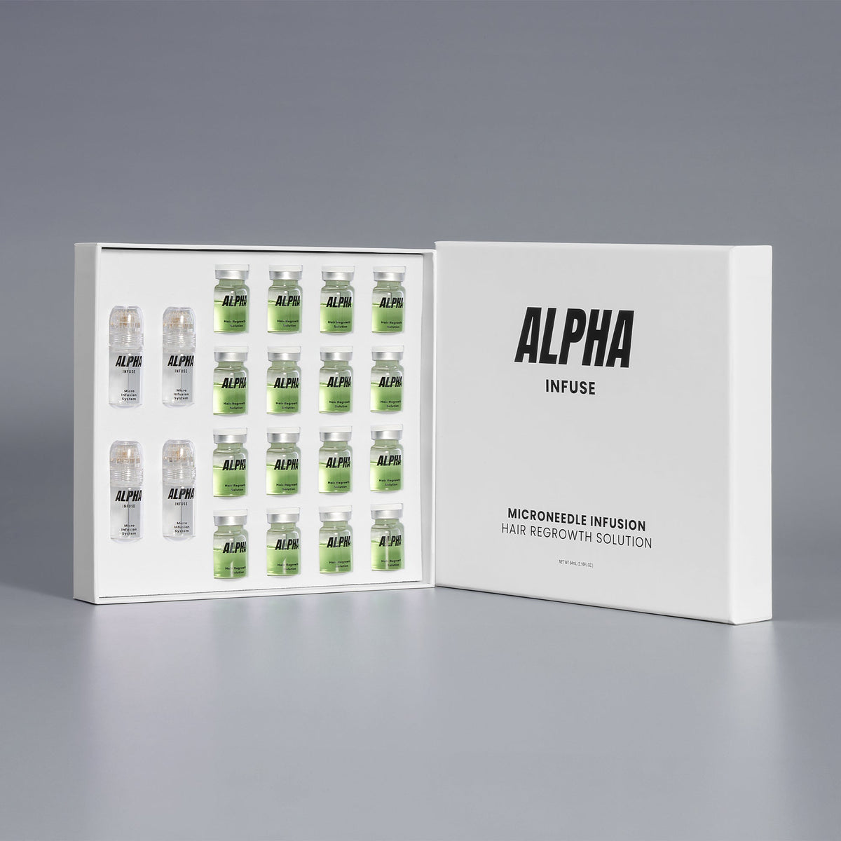 ALPHA® Microinfusión - Regeneración Capilar Avanzada