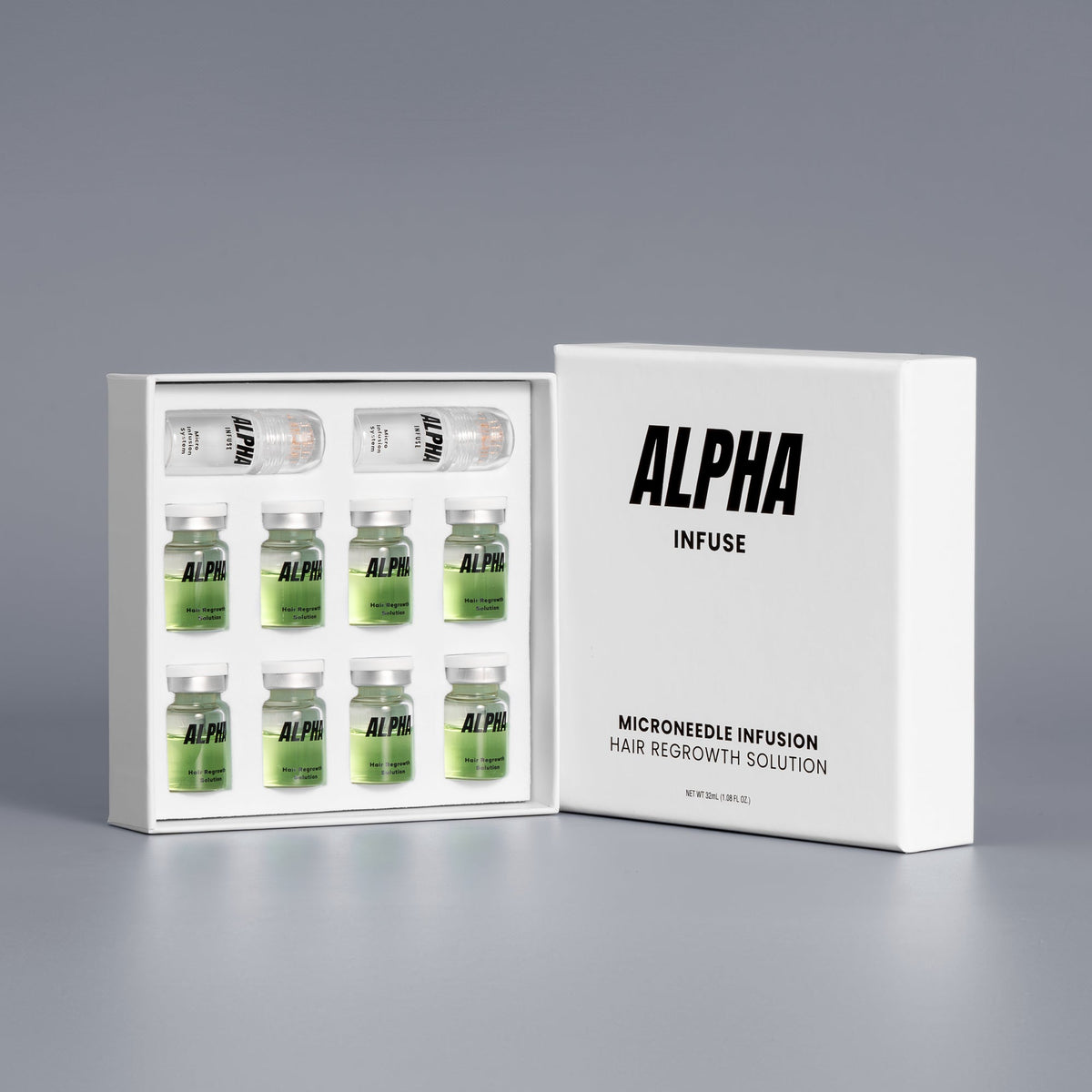 ALPHA® Microinfusión - Regeneración Capilar Avanzada