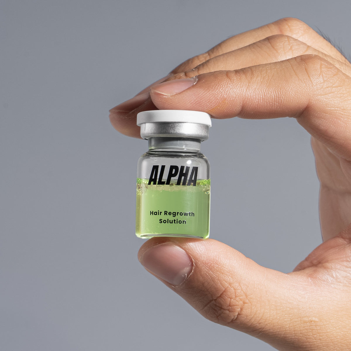ALPHA® Microinfusión - Regeneración Capilar Avanzada