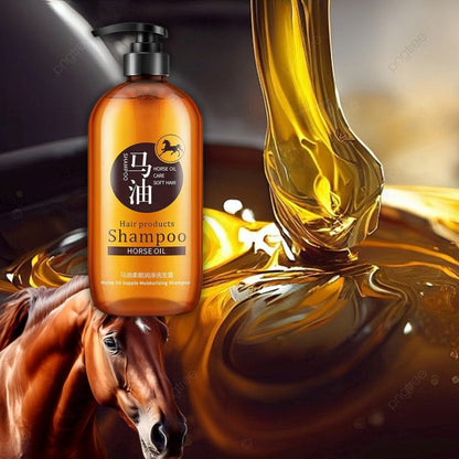 Horse Oil™ Shampoo Tratamiento Natural Para La Calvicie Con Aceite de Caballo ✨