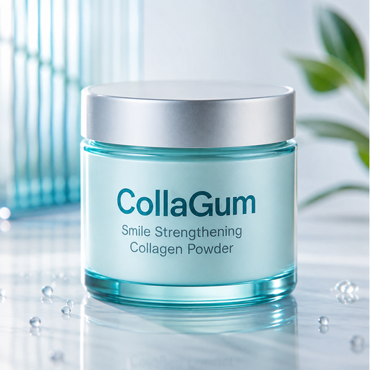 COLLAGUM® Polvo De Colágeno Para Encías Y Dientes 2X1