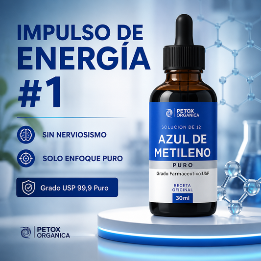 PROMO 2X1 Azul de Metileno Puro 30ml 🇩🇪