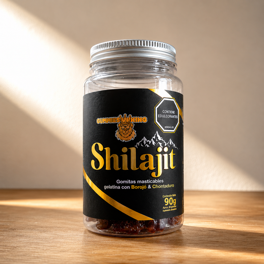 Gomitas Shilajit 🤎 PREMIUM 👑 2X1