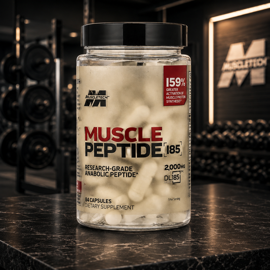 MuscleTech® Muscle Peptide 185, 84 Capsulas