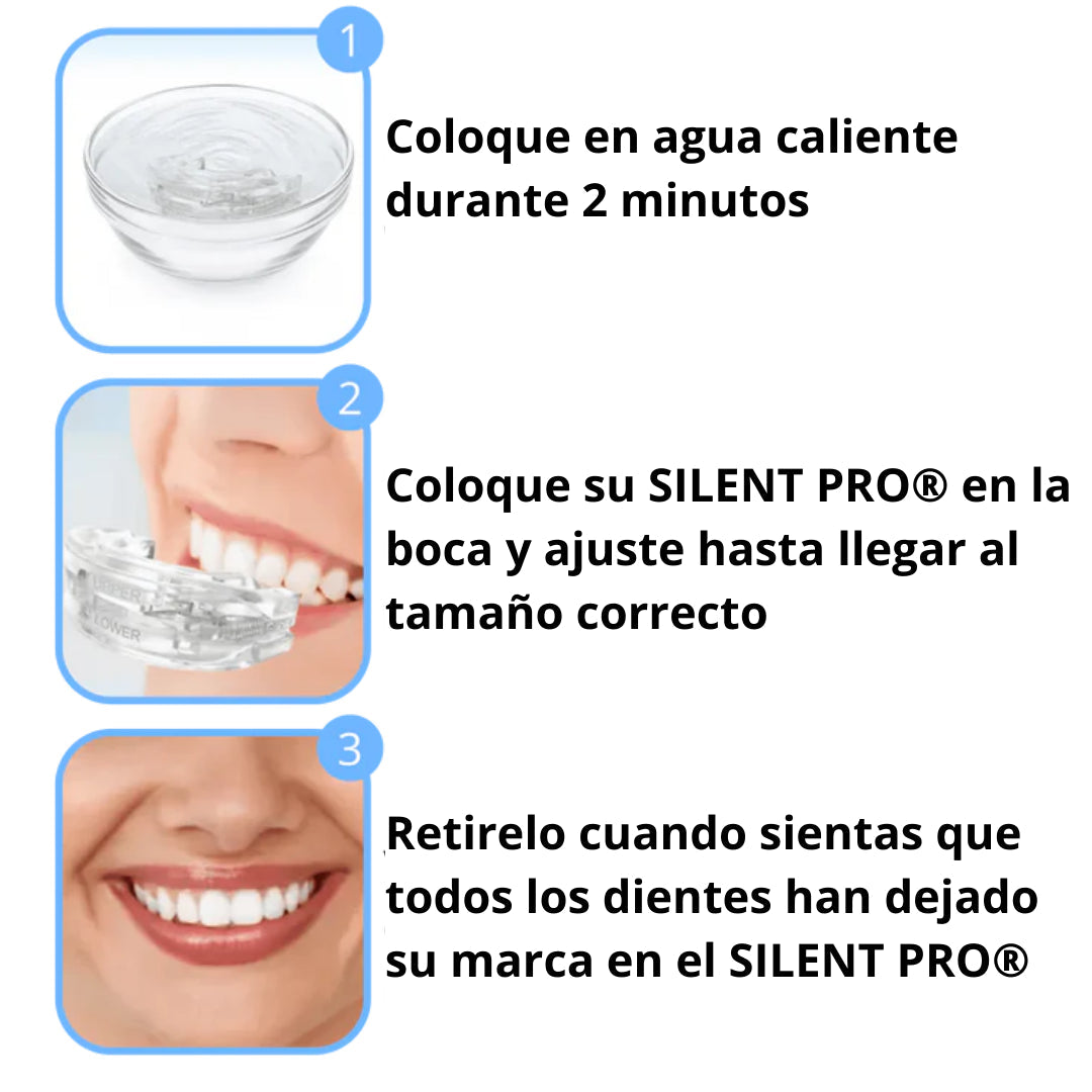 SILENT PRO® | ANTIRONQUIDO