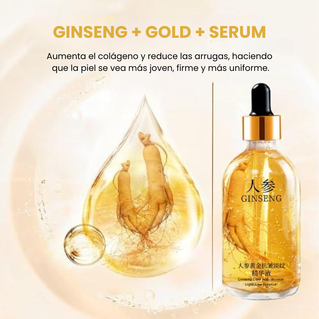 Ginseng™ | Sérum Rejuvenecedor Hidratante ✨ 2X1