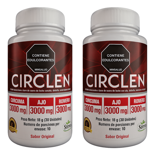 Circlen® 2X1 💗 Circulación Activa, Cuerpo Ligero