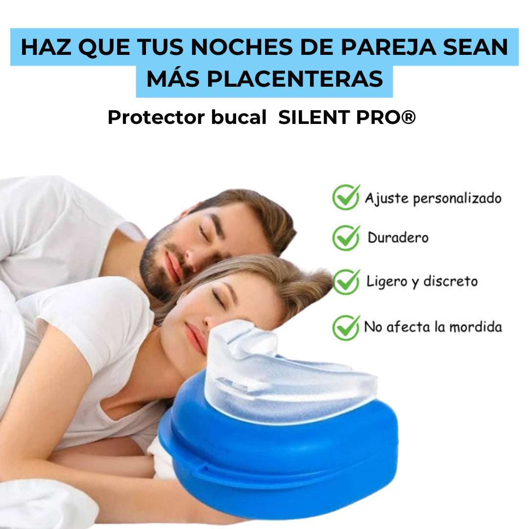 SILENT PRO® | ANTIRONQUIDO