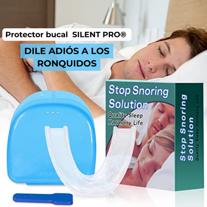 SILENT PRO® | ANTIRONQUIDO