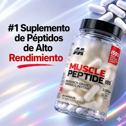 MuscleTech® Muscle Peptide 185