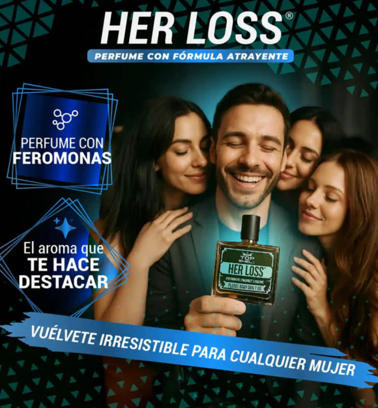 Her Loss feromonas 100ml