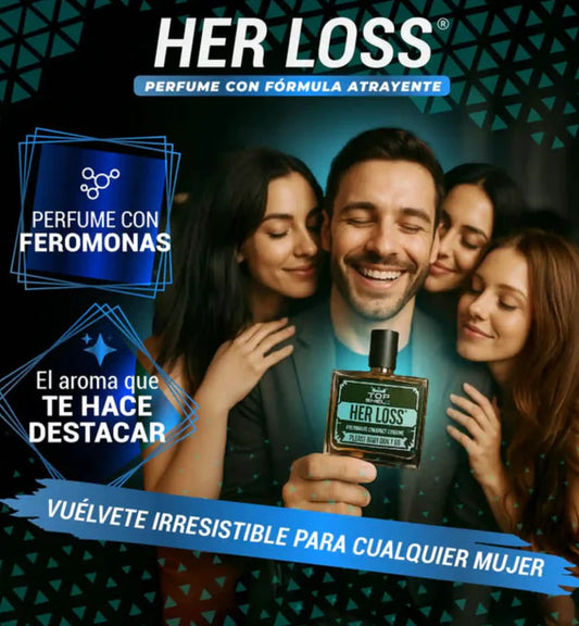 Her Loss feromonas 100ml