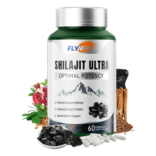 FLYNEW® Shilajit Ultra Optimal Potency 2X1 IMPORTADO 🇺🇸