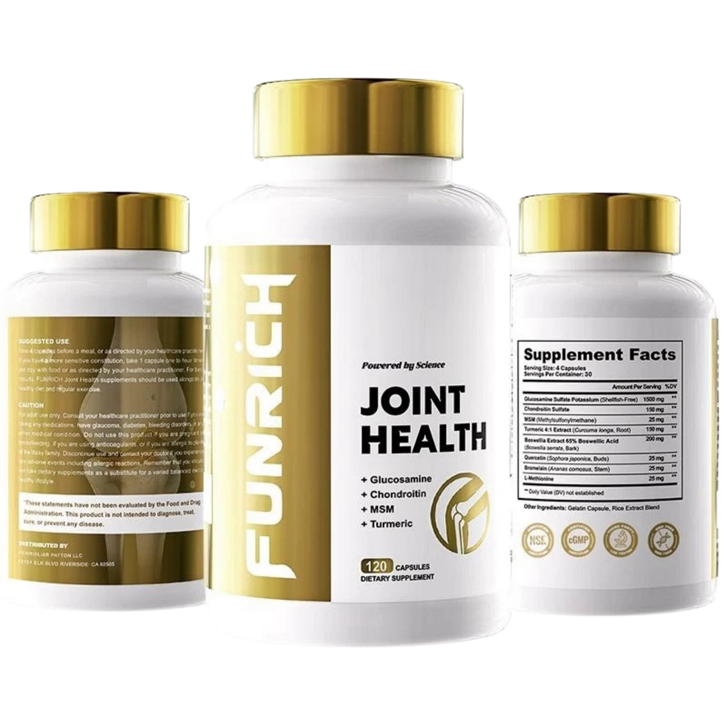 FUNRICH® 🇺🇸 Joint Health Articulaciones Fuertes