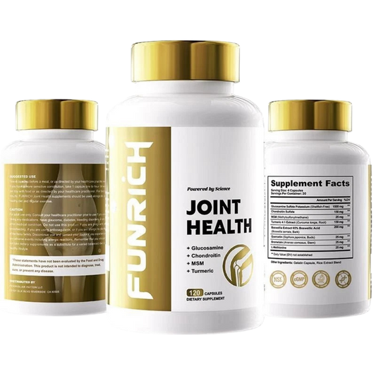 FUNRICH® 🇺🇸 Joint Health Articulaciones Fuertes