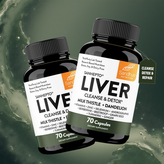LIVER® CLEANSE & DETOX 🍃 2X1 🎁