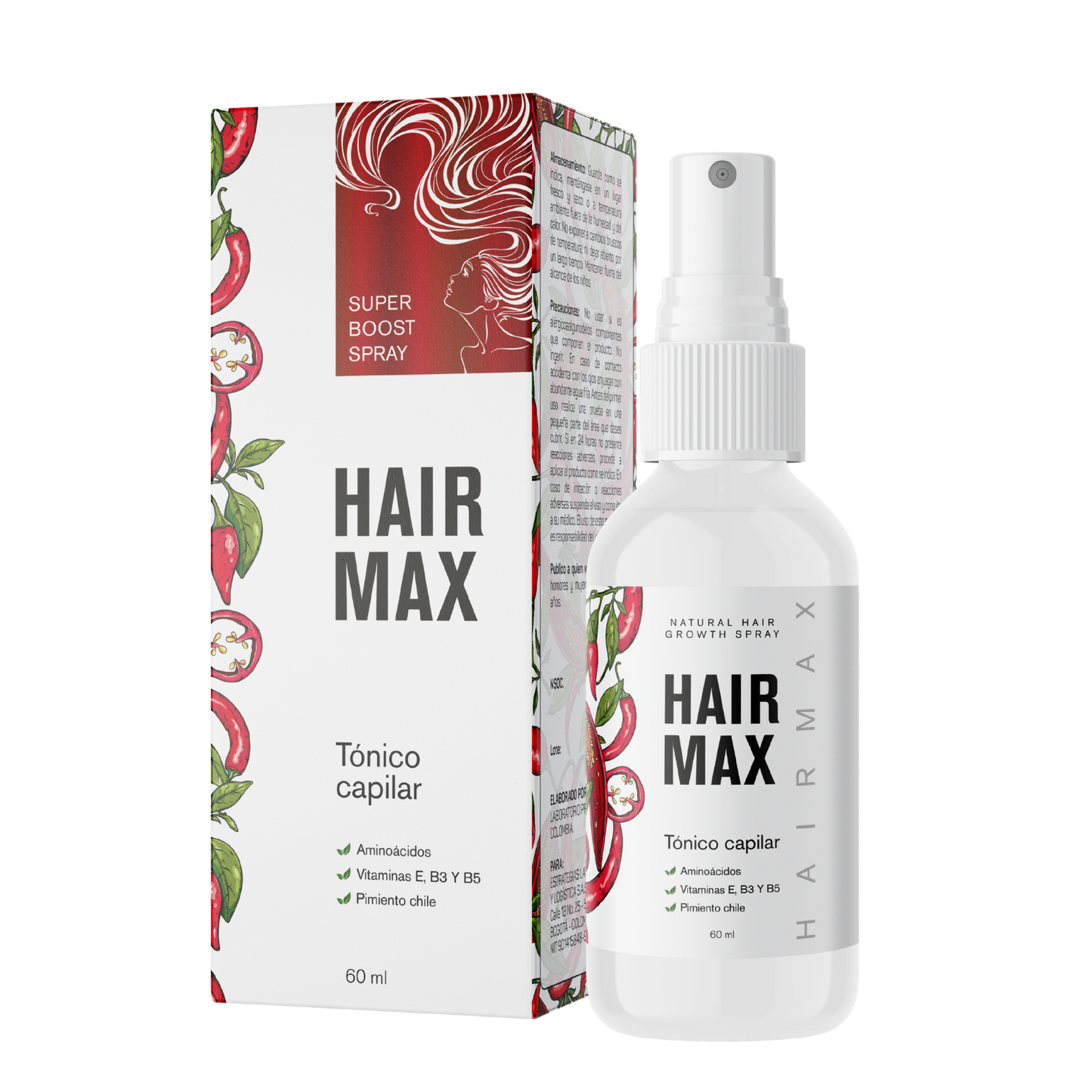 HAIRMAX® Tratamiento Capilar 2X1 🇺🇸