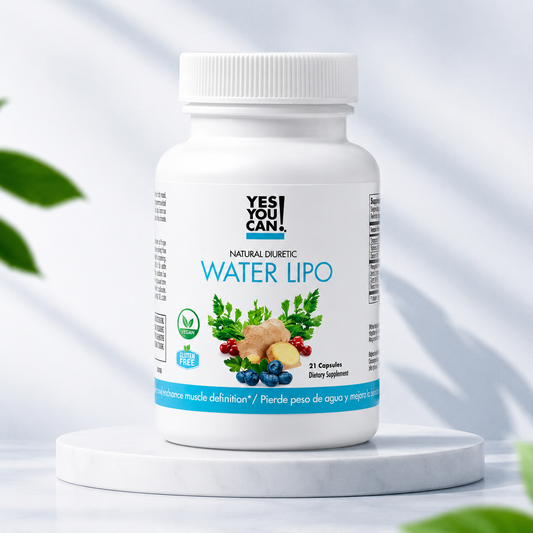 Water Lipo® Desinflámate y Siéntete Más Ligera Desde Hoy