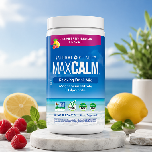 MAXCALM™ 2X1 Relaja Tu Mente y Recarga Tu Energía