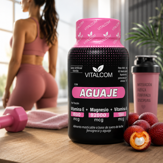Aguaje Fenogreco Capsulas Mujer Fem Invima