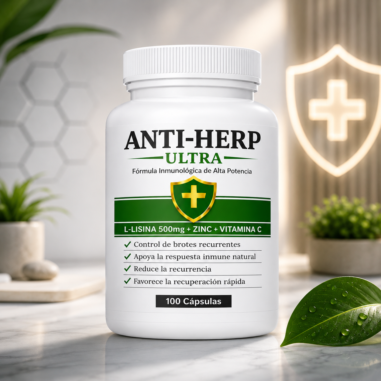 ANTI-HERP ULTRA Dile Adiós A Los Brotes Inesperados