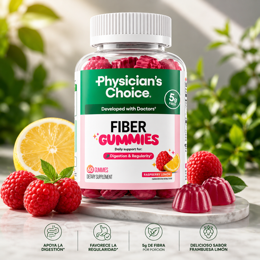 Physician's Choice® Gomitas De Fibra 60 Und. 2X1