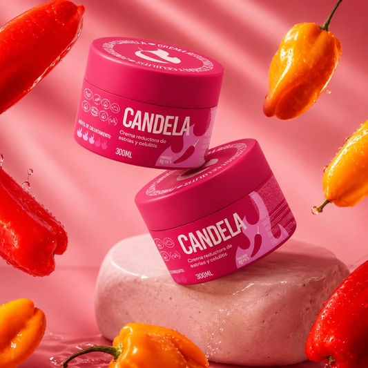CANDELA® Crema Reductora 2X1 + 🎁