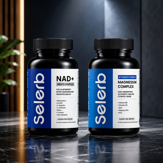 COMBO SELERB® NAD+ y Multi-Magnesio 2X1 IMPORT 🇺🇸