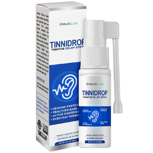 TINNIDROP SPRAY LIMPIADOR DE OIDO