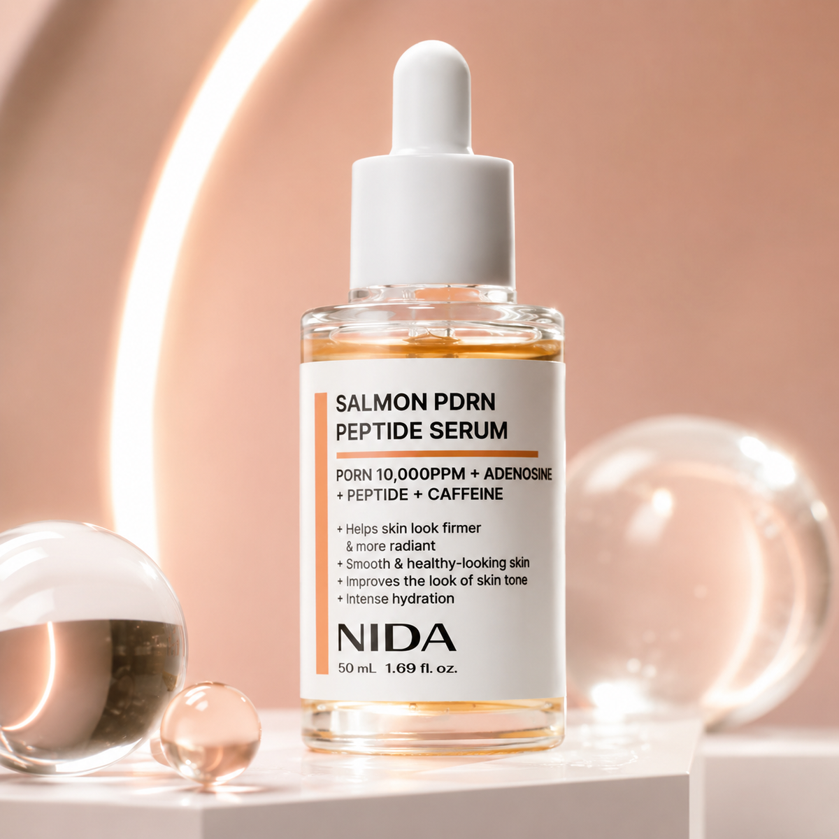 NIDA Salmon PDRN Peptide Serum 2X1