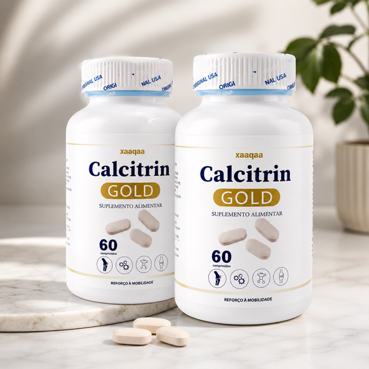Calcitrin Gold® 🇺🇸 Movilidad Total y Huesos de Acero