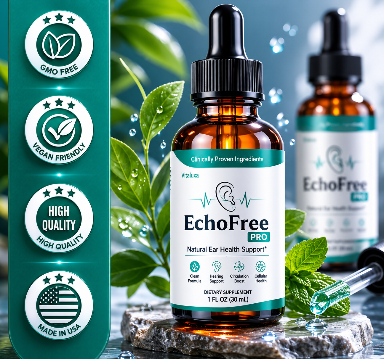 NEWCORE® Echo Free Pro 2X1 🇺🇸