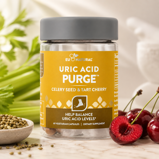 EU Natural Uric Acid Purge