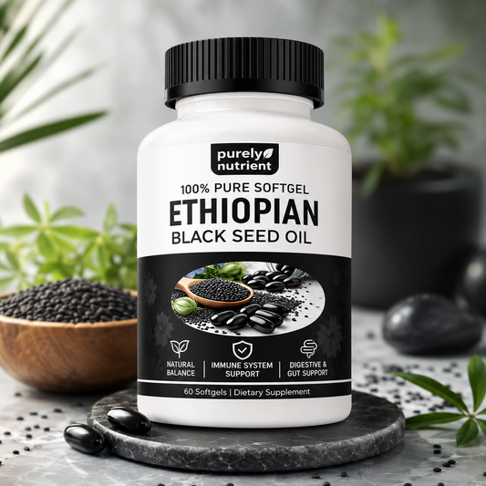 Purely Nutrient® Ethiopian Blackseed Oil
