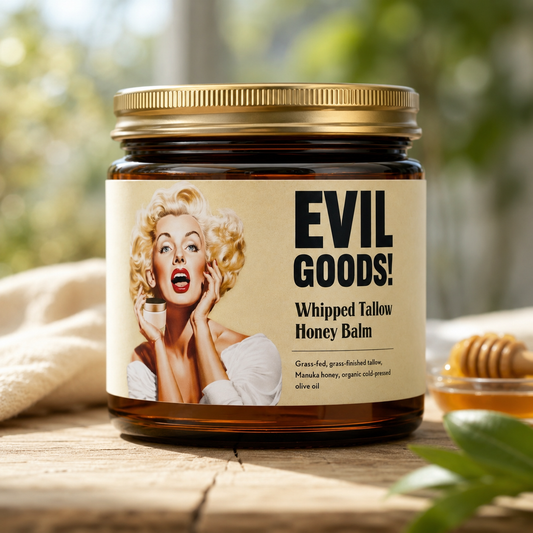 Evil Goods Original, Crema de Sebo de Ternera Y Miel