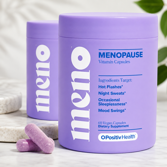 O Positiv MENO® 🌸 Vitaminas Para La Menopausia 2X1 ORIGINAL