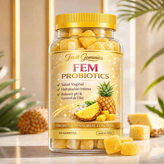 Gomitas Fem Probiotics