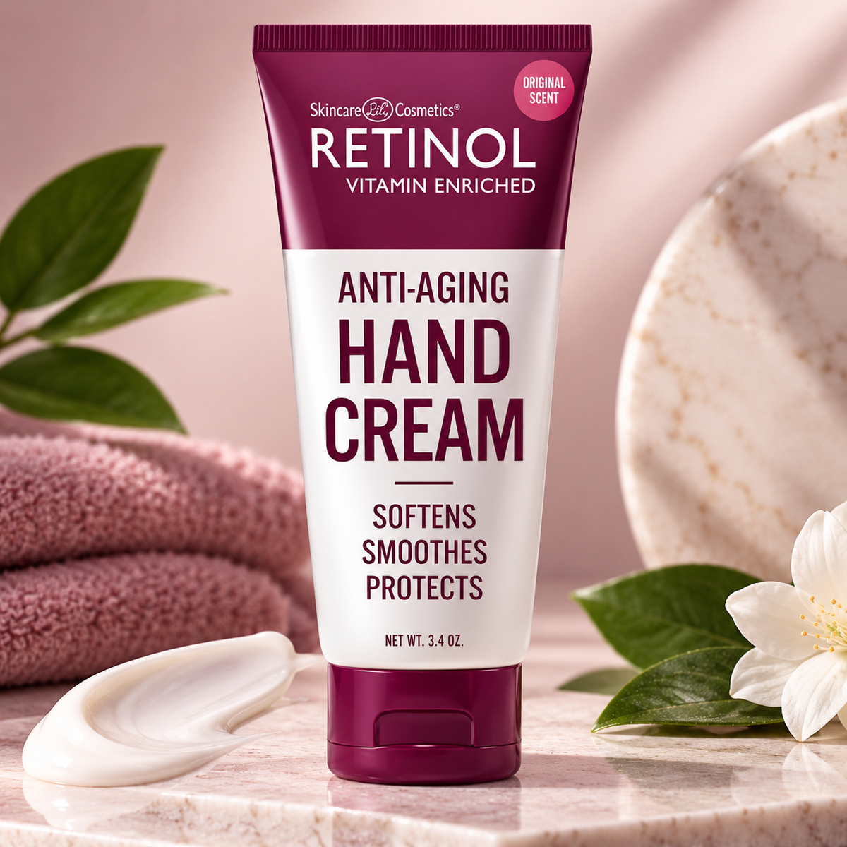 LIVAURA® Retinol Crema de Manos Antienvejecimiento