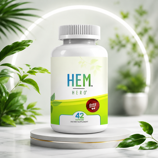 Hem Hero® Adiós a las Hemorroides con Suplemento Natural