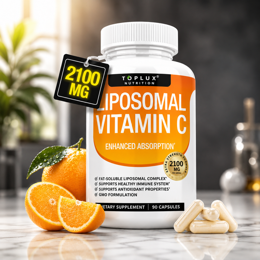 Toplux® Vitamina C Liposomal🌿 2X1 IMPORTADO 🇺🇸