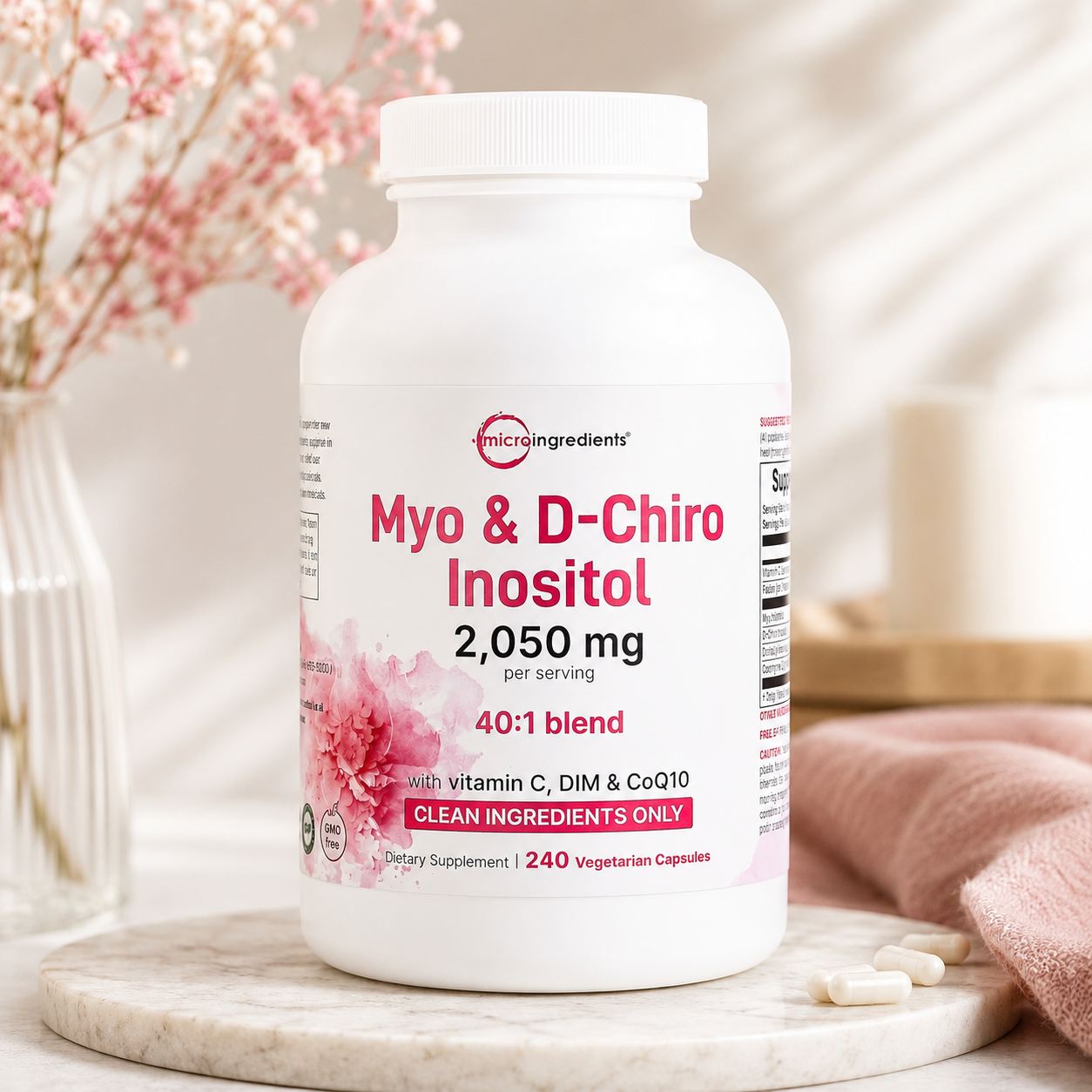 Myo & D-Chiro Inositol