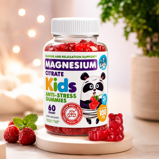 Magnesio Para Niños 60 Gomitas