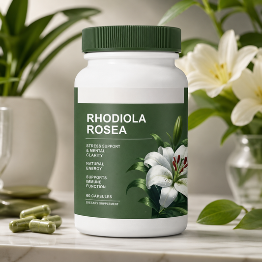 FLORAVIVA® Rhodiola Rosea